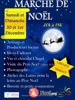 Photo du marché de Noël Marche de noel