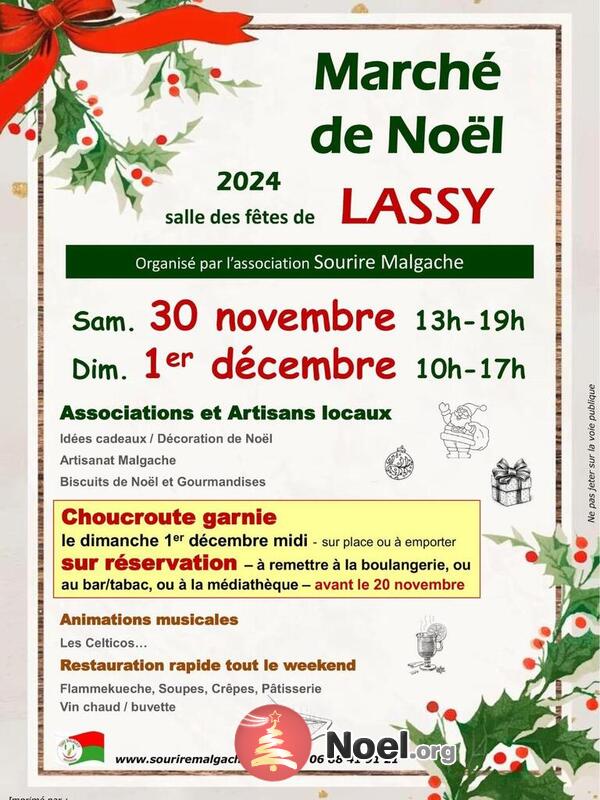 Marché de noël