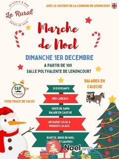 Photo du marché de Noël Marche de Noël