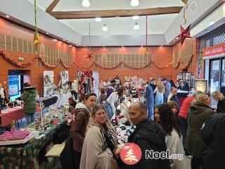 Photo du marché de Noël Marche de noel