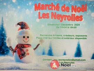 Photo du marché de Noël Marché de noël