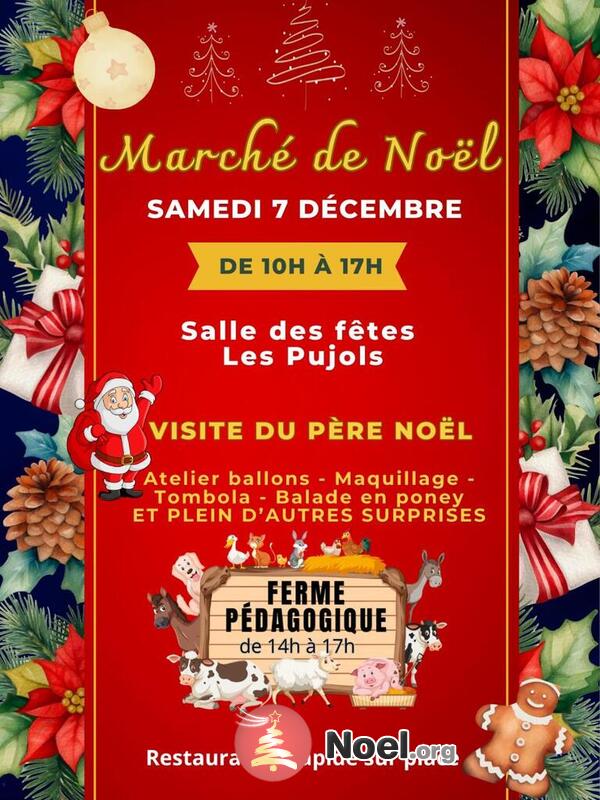 Marché de Noël