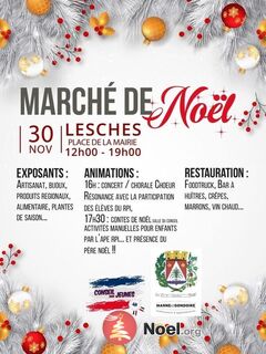 Photo du marché de Noël Marché de Noêl