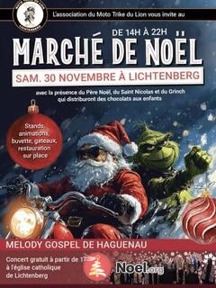 Photo du marché de Noël Marché de noël