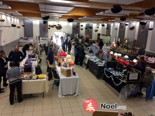 Photo du marché de Noël Marche de noel