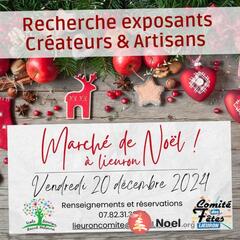 Photo du marché de Noël Marche de noel