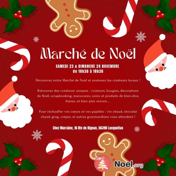 marche de Noël