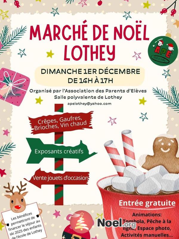 Marché de Noël