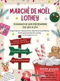 Photo Marché de Noël à Lothey