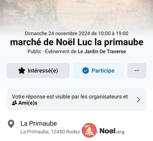 Marché de Noel