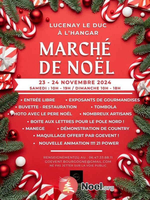 Marché de Noël