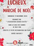 Photo marché de noel à Lucheux