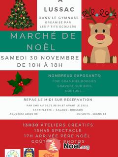 Photo du marché de Noël Marché de noel