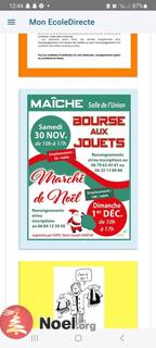 Photo du marché de Noël Marché de Noël