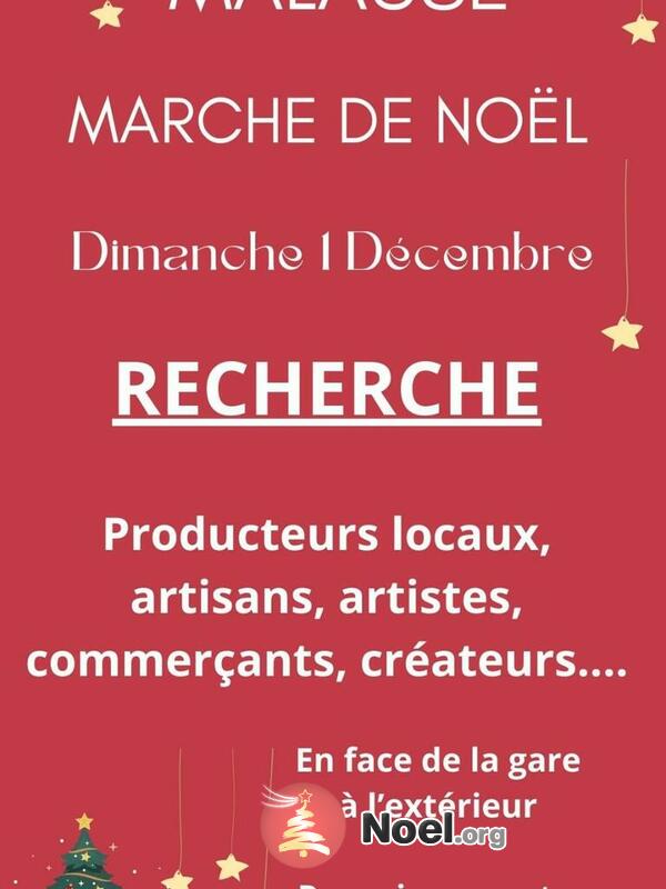 Marché de Noël