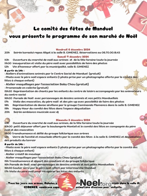 Marché de noël