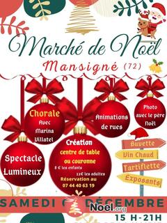 Photo du marché de Noël Marché de Noel