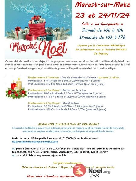 Marché de Noël