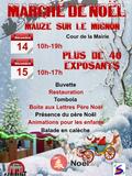 Photo Marché de Noël à Mauzé-sur-le-Mignon