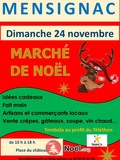 Photo Marché de Noël à Mensignac