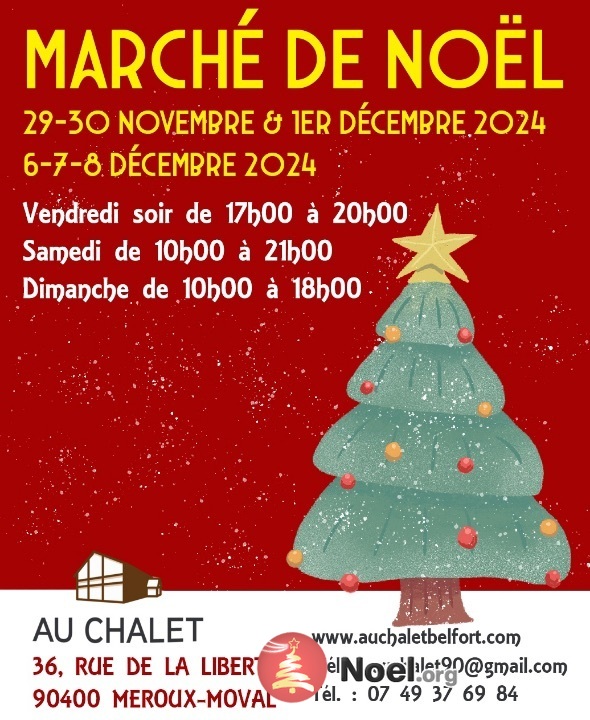 Marché de noël