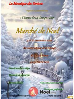 Photo du marché de Noël Marche de Noel