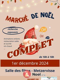 Photo du marché de Noël Marché de Noël