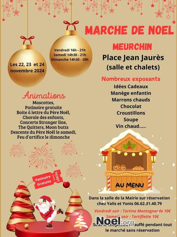 Marché de Noël