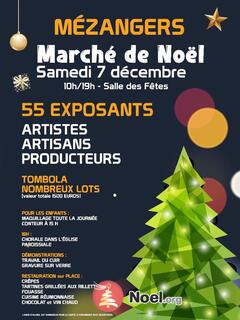 Photo du marché de Noël Marche de noël