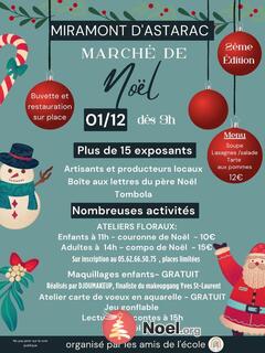 Photo du marché de Noël Marché de Noël