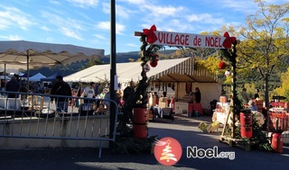 Photo du marché de Noël Marché de noël