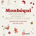 Photo Marché de Noël à Monbéqui