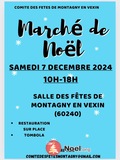 Photo Marché de Noël à Montagny-en-Vexin