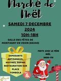 Photo Marché de Noël à Montagny-en-Vexin