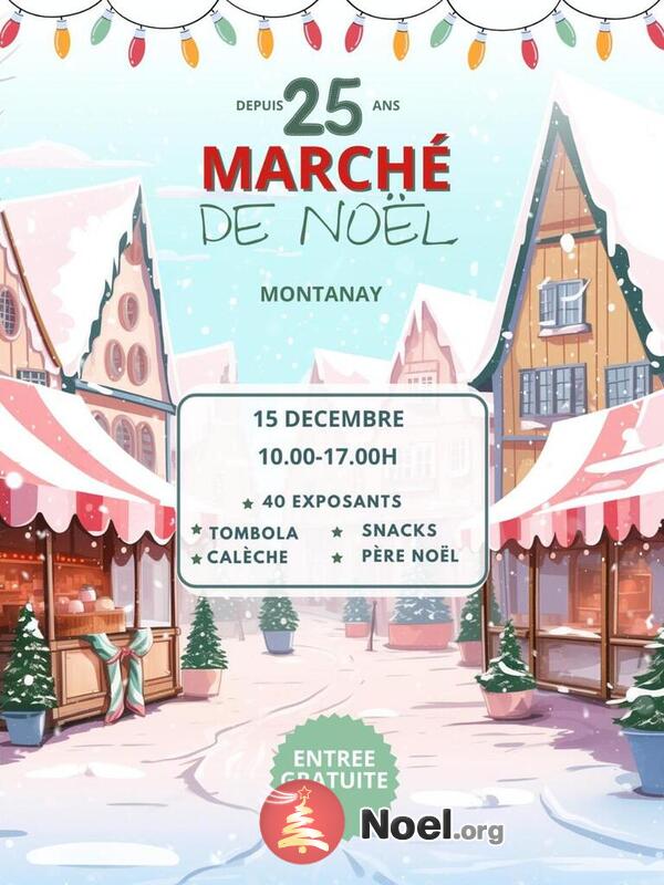 Marché de Noël