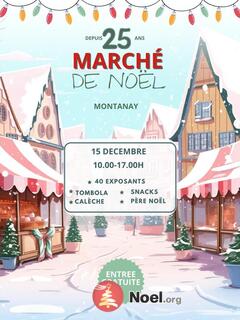 Photo du marché de Noël Marché de Noël