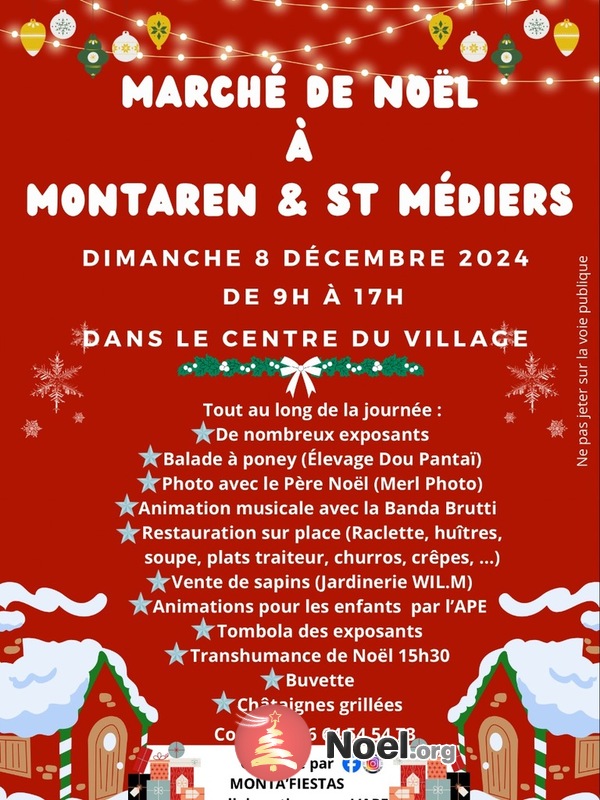 Marché de Noël