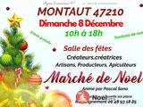 Photo Marché de Noel à Montaut