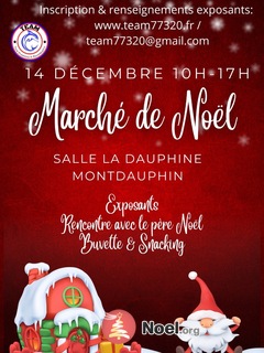 Photo du marché de Noël Marche de Noel