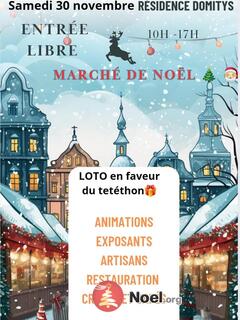 Photo du marché de Noël Marché de Noël