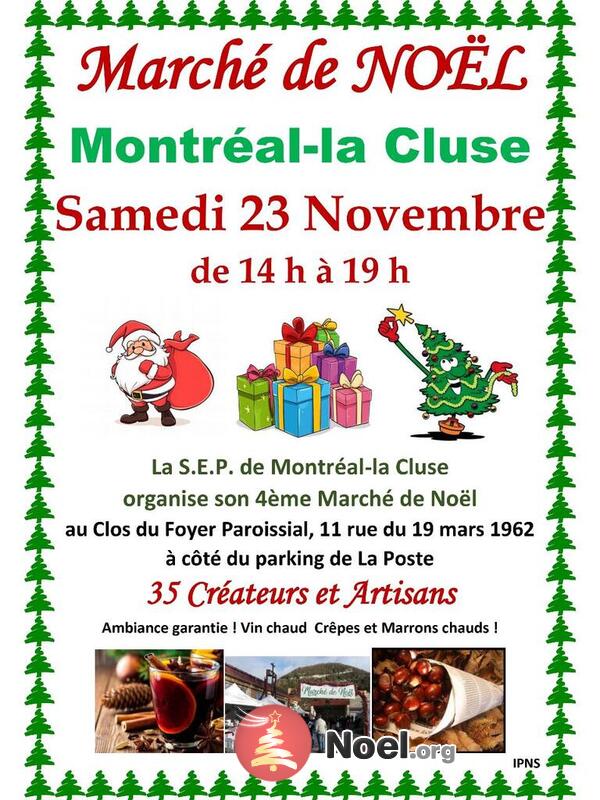 Marché de Noël