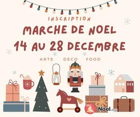 Photo du marché de Noël Marche de noel