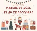 Photo Marche de noel à Morlaix