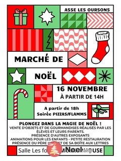 Photo du marché de Noël Marché de noël