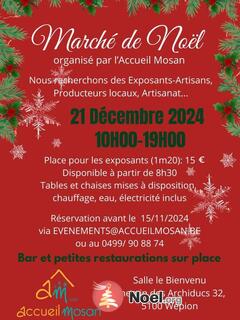 Photo du marché de Noël Marché de noël