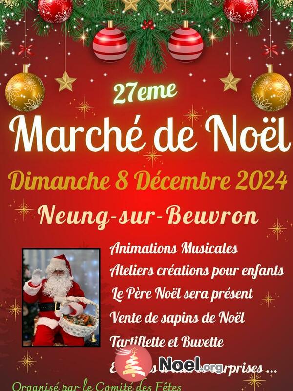 Marché de Noël