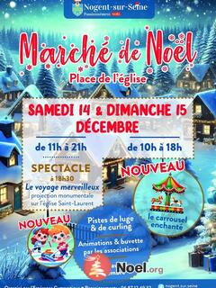 Photo du marché de Noël Marché de Noël