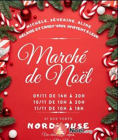 Photo du marché de Noël Marché de noël