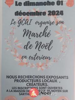 marché de Noêl