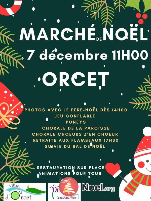 Marché de Noël